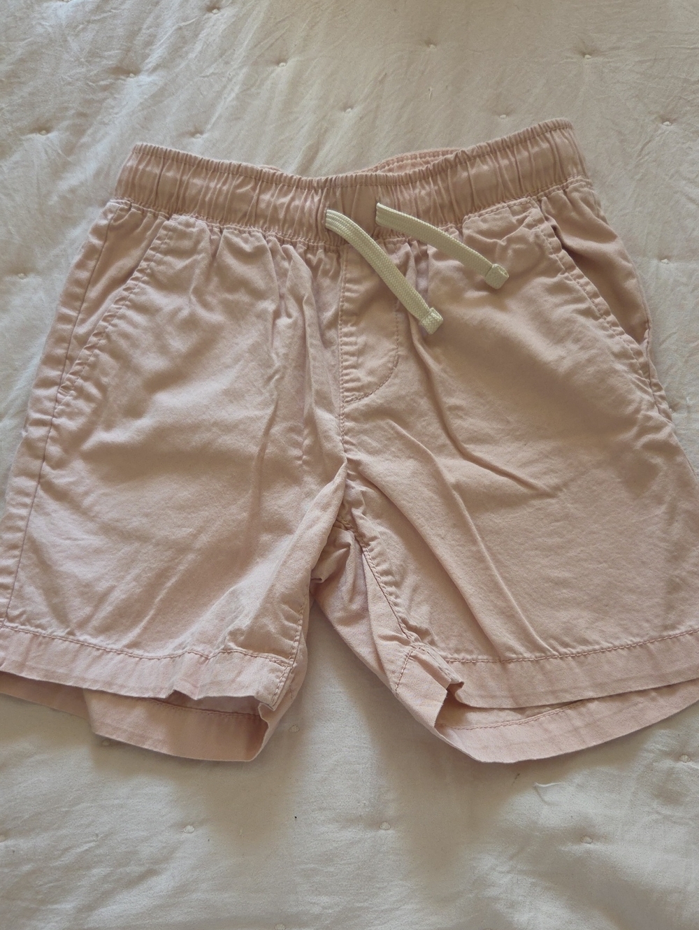Old Navy Boy's Casual Drawstring Shorts - Pale Pink